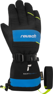 Reusch Maxim GORE-TEX Junior 6461334 7002 black blue yellow front